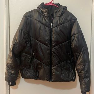 Pretty black winter jacket